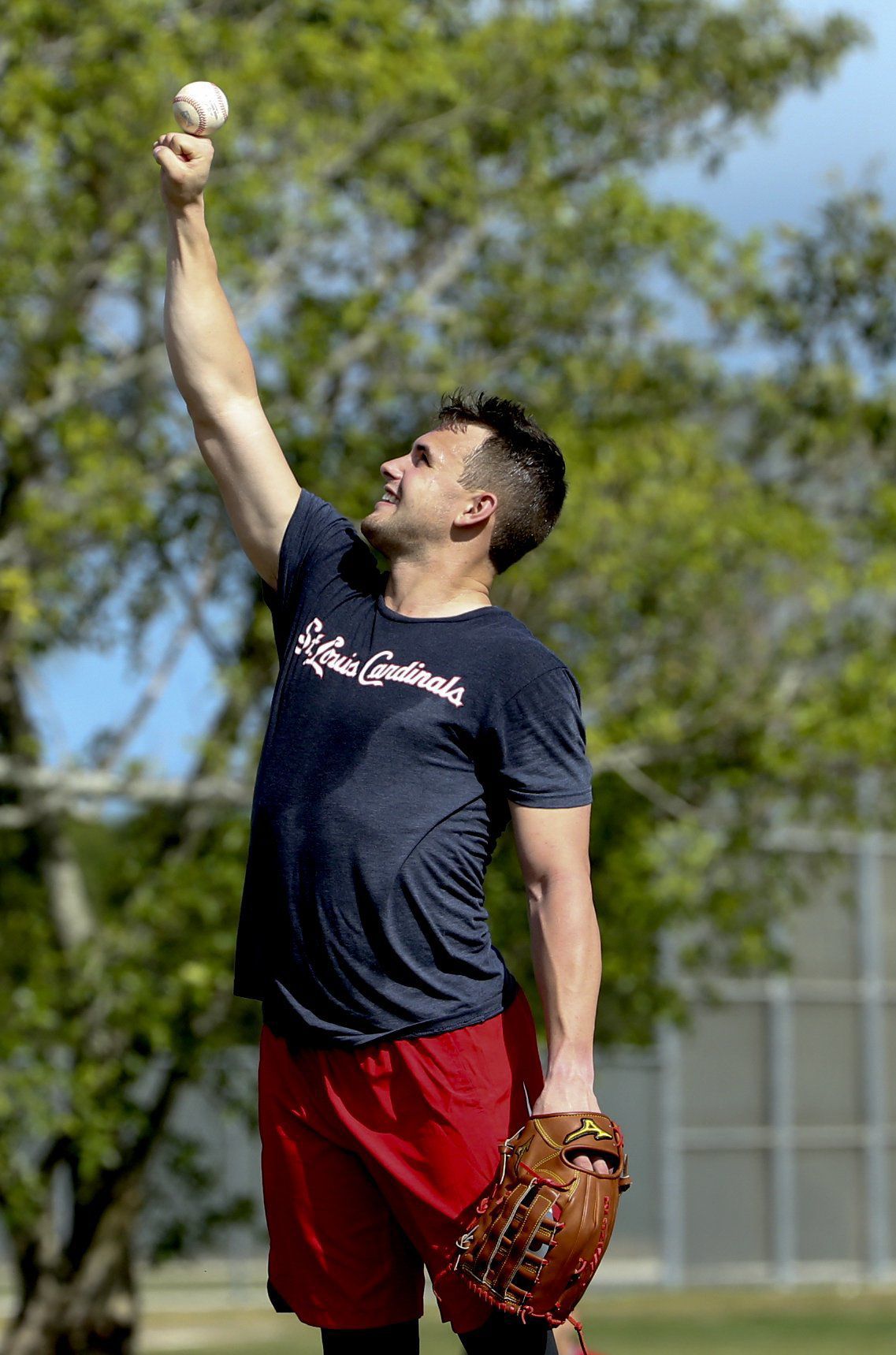 Cardinals pitchers and catchers report day
